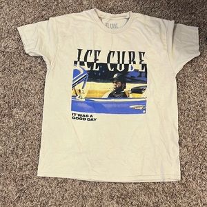 Ice cube, it was a good day